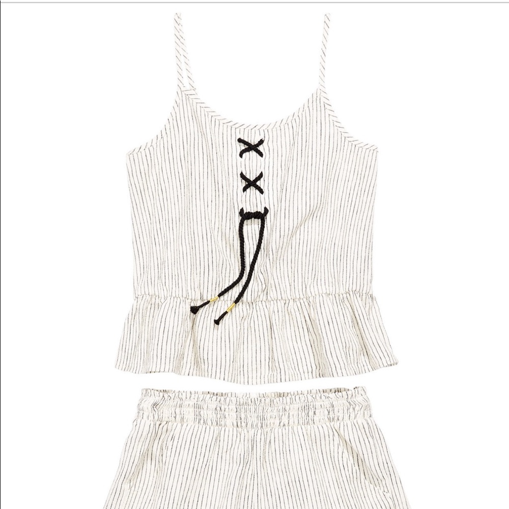 Epic Threads Big Girl 2-piece Tanktop & shorts set